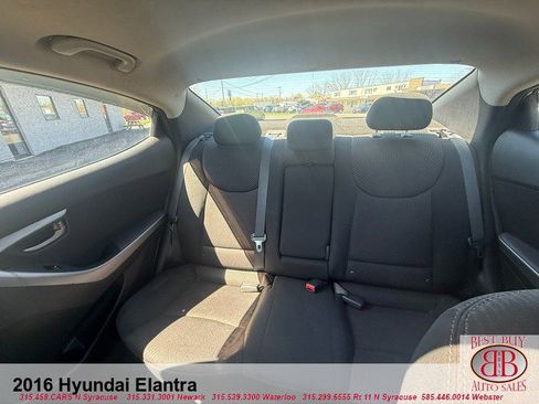 Used 2016 Hyundai Elantra Value Edition FWD image 42