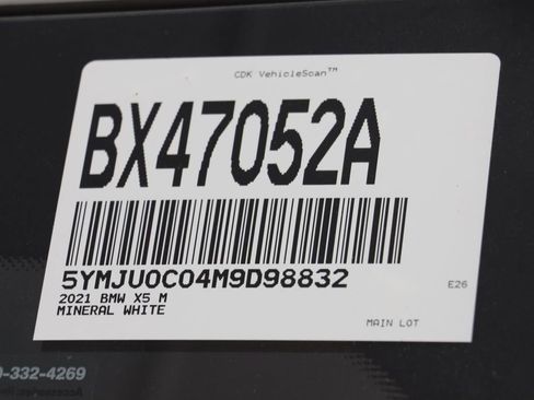 Used 2021 BMW X5 M w/ Competition Package AWD/4WD image 32