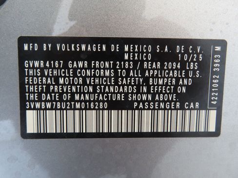 New 2026 Volkswagen Jetta Sport image 27