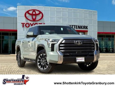 New 2026 Toyota Tundra Limited image 1