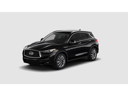 Used 2021 INFINITI QX50 Luxe w/ Cargo Package FWD image 1