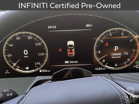 Certified 2026 INFINITI QX80 Autograph w/ Premium Cargo Package AWD/4WD image 17