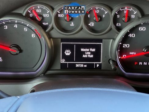 Used 2022 Chevrolet Silverado 1500 Custom w/ LPO, Dark Essentials Package image 35