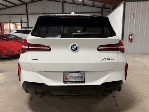 Used 2025 BMW X3 xDrive30i w/ M Sport Package image 7