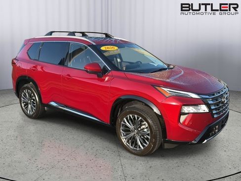 Used 2026 Nissan Rogue Platinum w/ Platinum Premium Package AWD/4WD image 7
