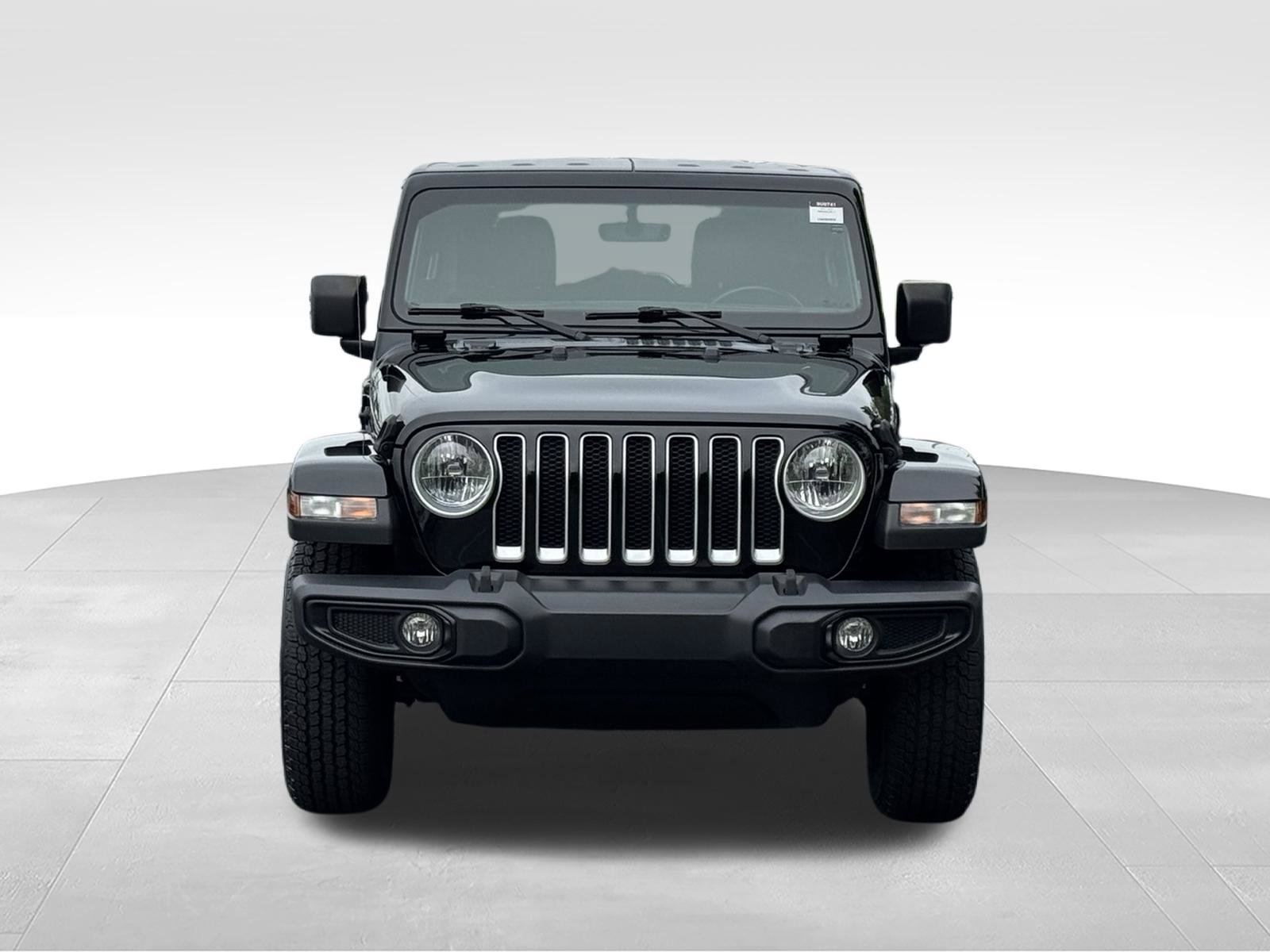 Used 2021 Jeep Wrangler Unlimited Sahara w/ Uconnect 4C Nav & Sound Group AWD/4WD image 11