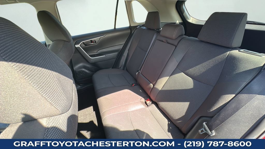 Used 2025 Toyota RAV4 LE FWD image 25