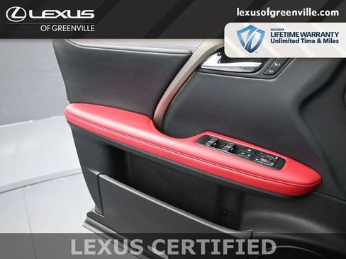 Certified 2022 Lexus RX 350 F Sport image 22