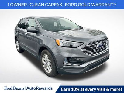 Certified 2022 Ford Edge SEL