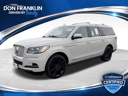 Used 2024 Lincoln Navigator L Reserve w/ Monochromatic Package
