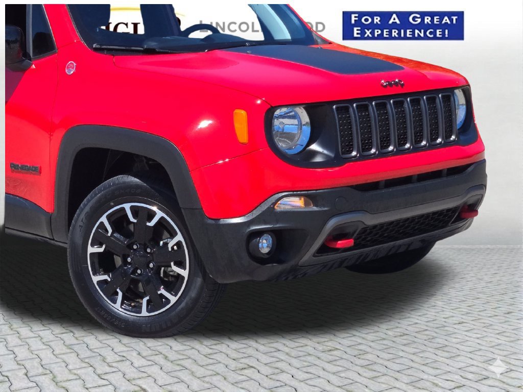 Used 2023 Jeep Renegade Trailhawk AWD/4WD image 2