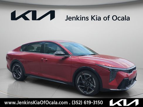 New 2026 Kia K4 GT-Line FWD image 1