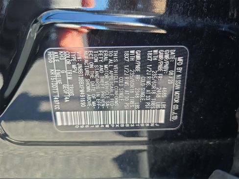 Used 2023 Nissan Rogue SV w/ SV Premium B Package image 31