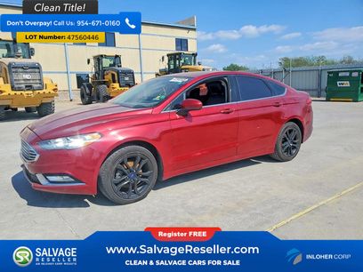 Used 2017 Ford Fusion SE w/ Equipment Group 201A