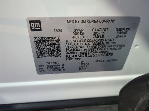 Certified 2025 Buick Encore GX Preferred image 32