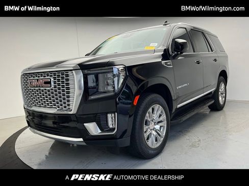 Used 2023 GMC Yukon Denali w/ Max Trailering Package AWD/4WD image 1