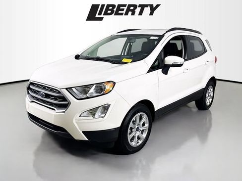 Certified 2020 Ford EcoSport SE image 3