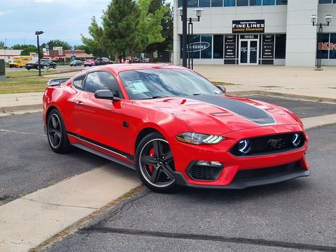 Used 2021 Ford Mustang Mach 1 image 2