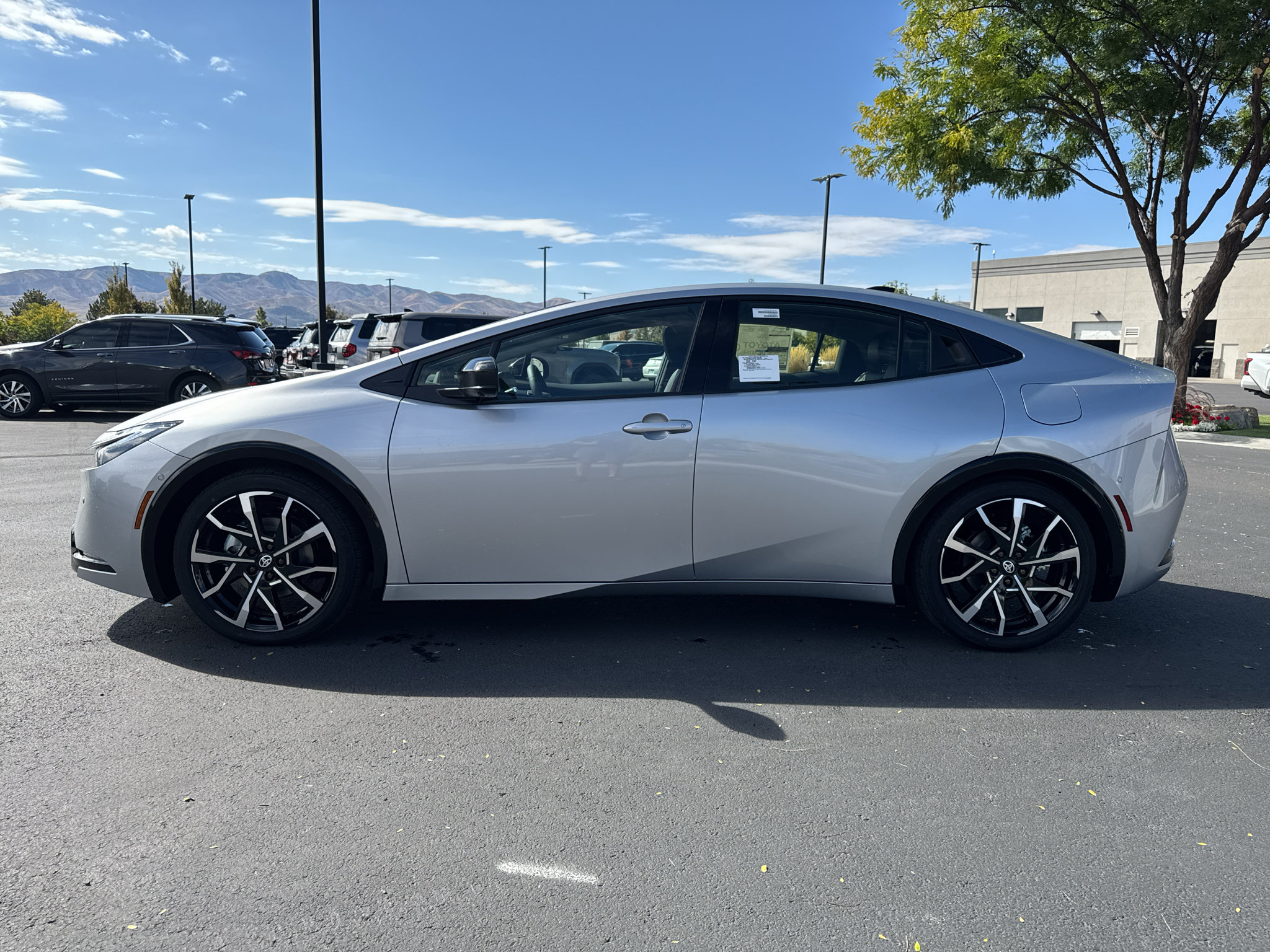 New 2027 Toyota Prius Plug-In Hybrid w/ Limited Premium Package FWD image 4