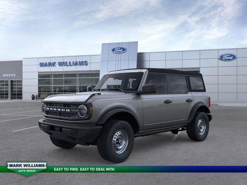 New 2025 Ford Bronco 4-Door image 1