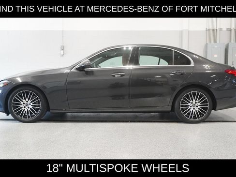 Used 2026 Mercedes-Benz C 300 4MATIC Sedan image 3