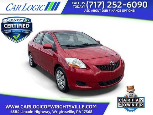 Used 2010 Toyota Yaris Base 4dr Sedan 4A image 1