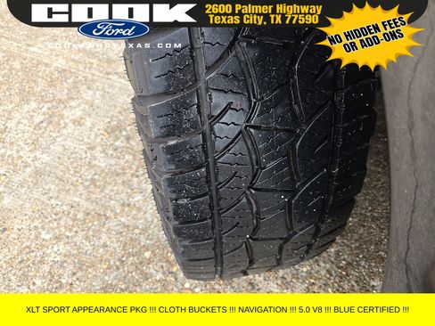 Certified 2018 Ford F150 XLT w/ Equipment Group 302A Luxury image 16