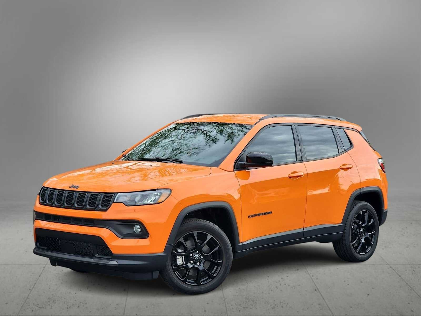 New 2026 Jeep Compass Latitude AWD/4WD image 1