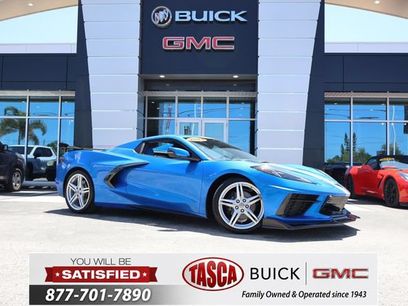 Used 2024 Chevrolet Corvette Stingray Premium Conv