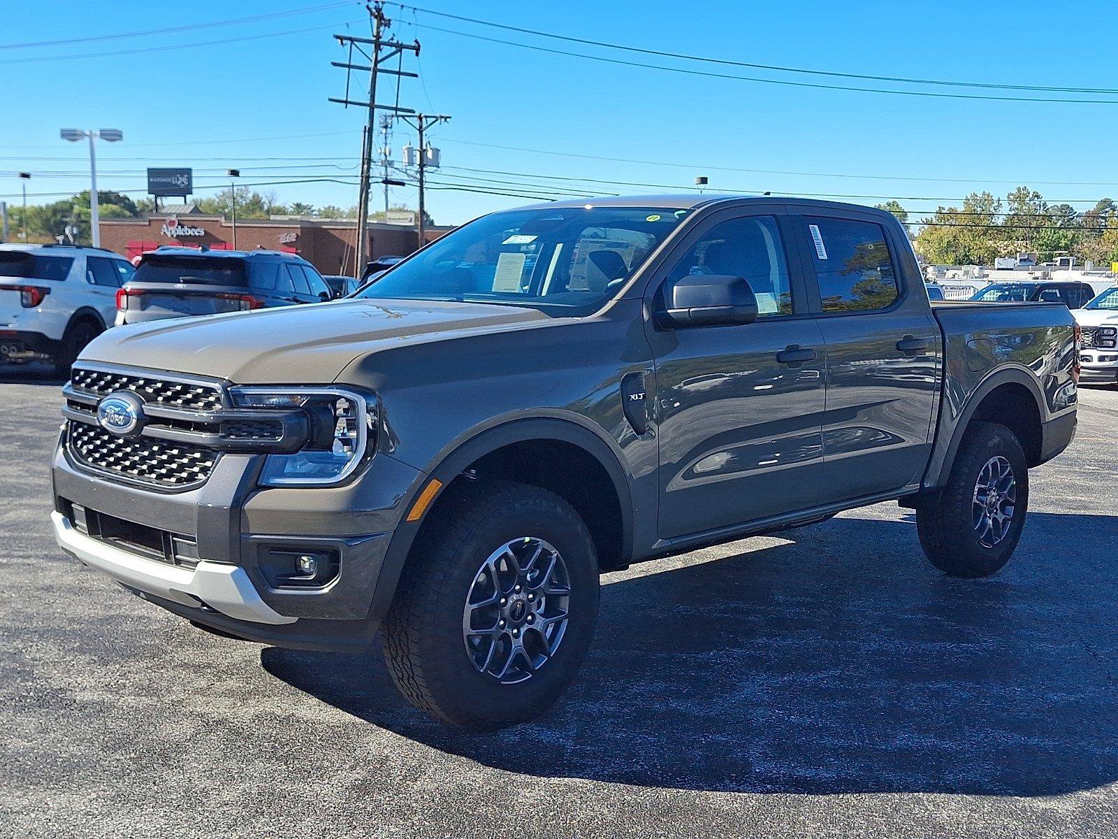 New 2026 Ford Ranger XLT w/ Equipment Group 301A High AWD/4WD image 2