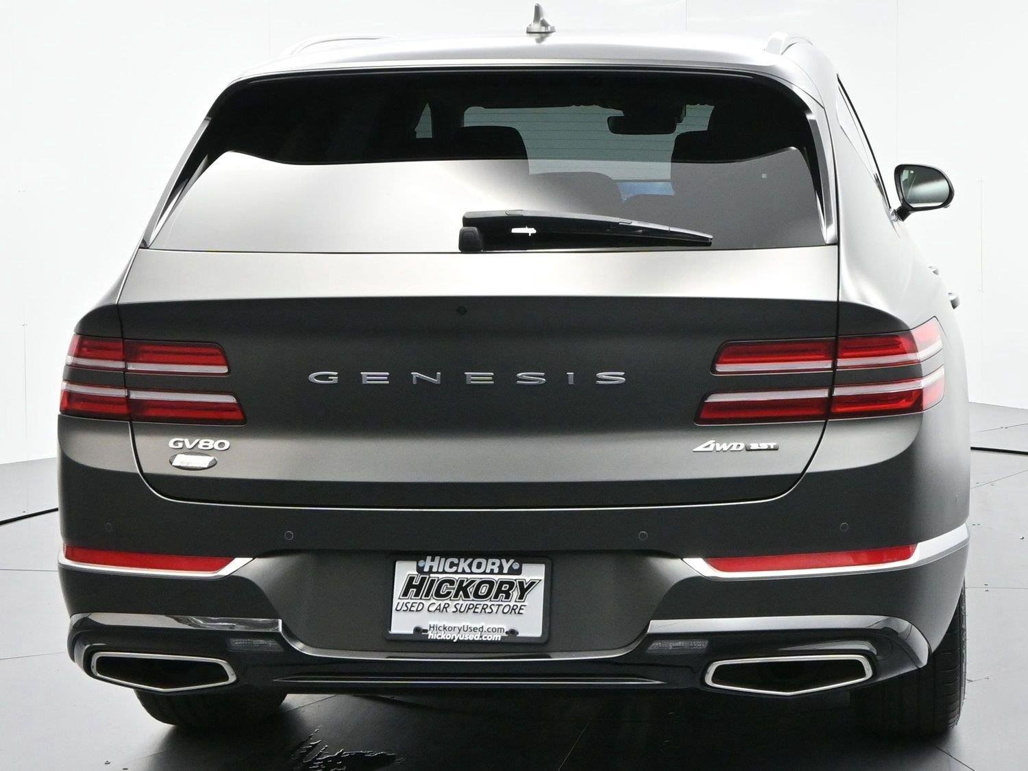 Used 2024 Genesis GV80 3.5T w/ Prestige Matte Package AWD/4WD image 6