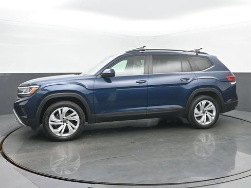 Used 2021 Volkswagen Atlas SE AWD/4WD image 2