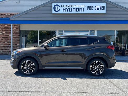 Used 2020 Hyundai Tucson Sport AWD/4WD image 2