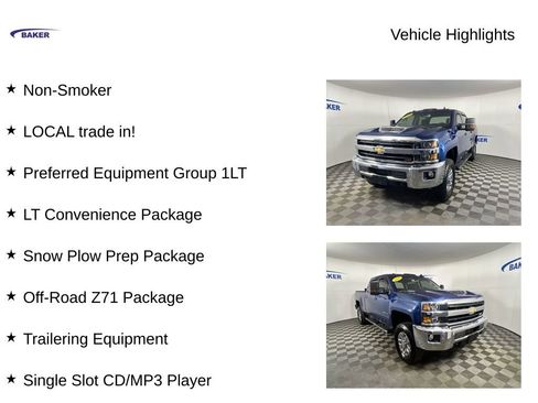 Used 2018 Chevrolet Silverado 2500 LT w/ LT Convenience Package image 4