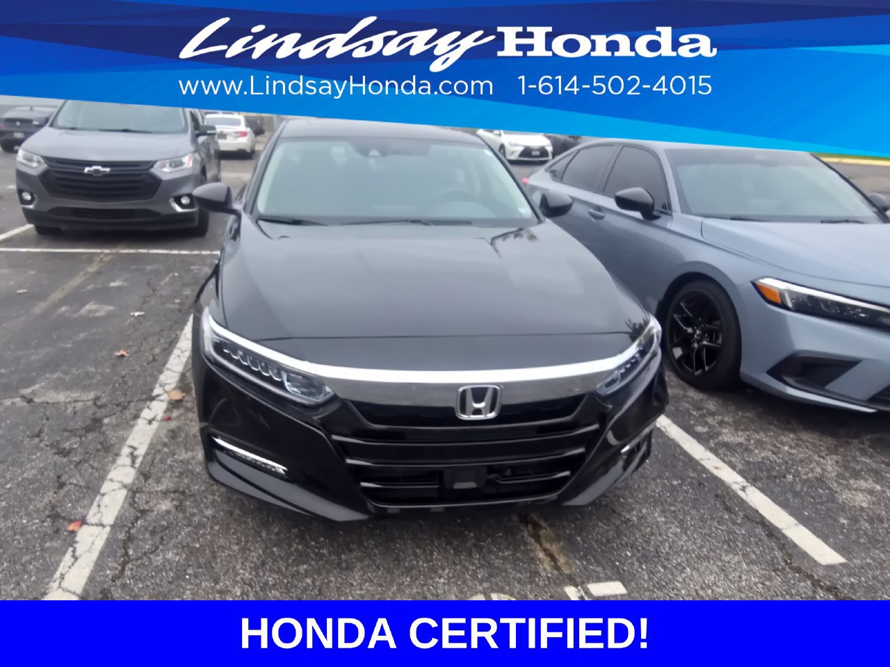 Used 2019 Honda Accord EX image 2