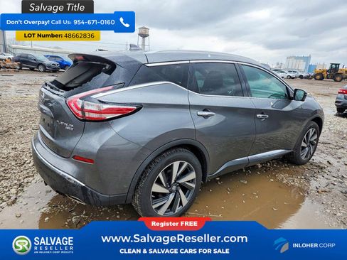 Used 2017 Nissan Murano Platinum w/ Platinum Technology Package image 4