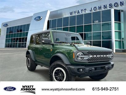 Used 2022 Ford Bronco Badlands
