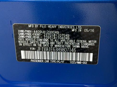 Used 2017 Subaru WRX Premium AWD/4WD image 33