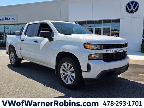 Used 2022 Chevrolet Silverado 1500 Custom RWD image 1