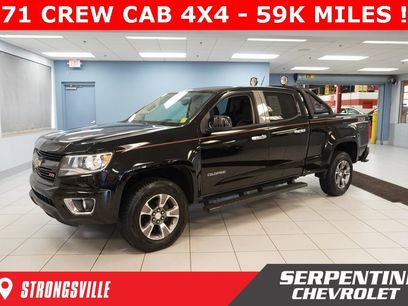 Used 2017 Chevrolet Colorado Z71