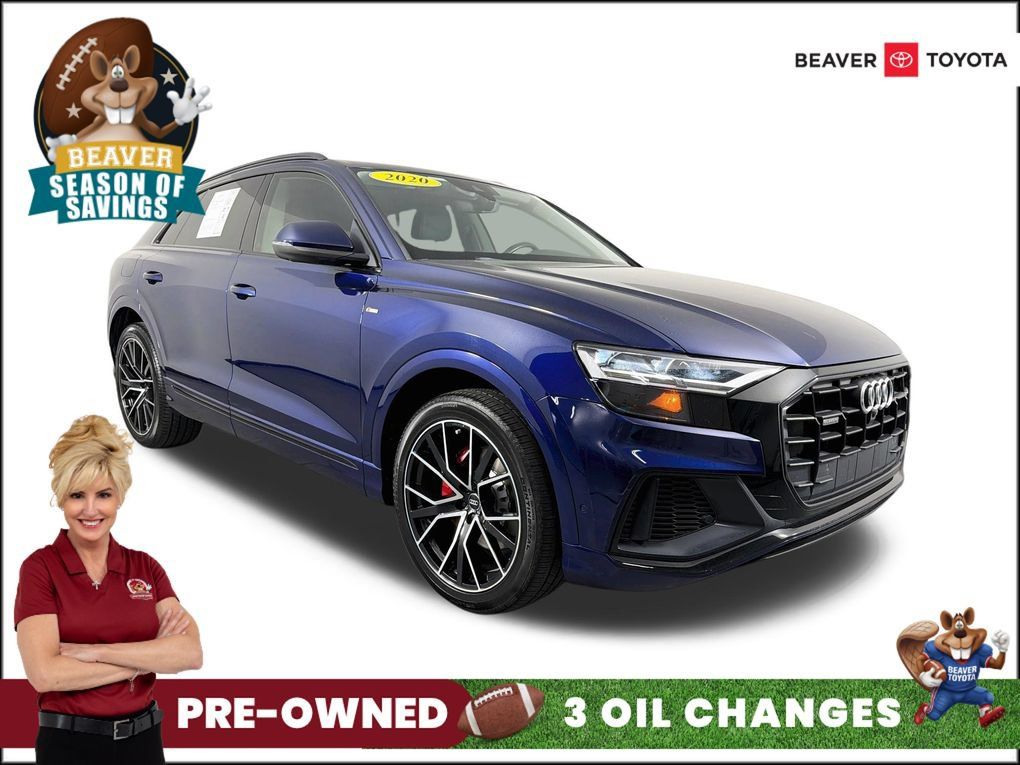 Used 2020 Audi Q8 Premium Plus AWD/4WD image 1