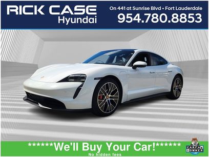 Used 2022 Porsche Taycan 4S