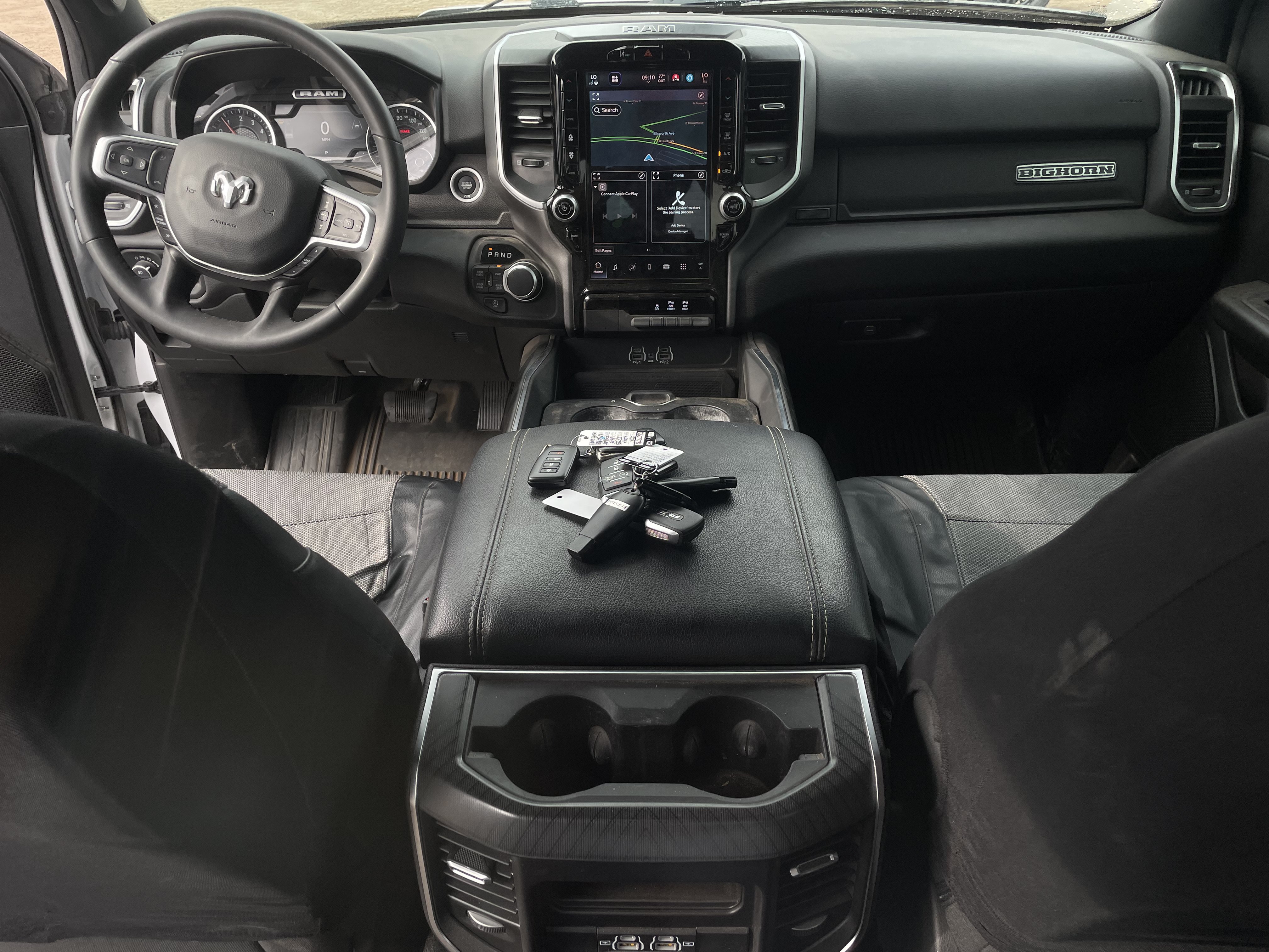 Certified 2025 RAM 1500 Big Horn AWD/4WD image 21