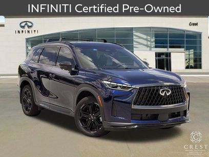 Certified 2026 INFINITI QX60 Sport