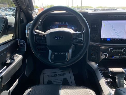Used 2024 Ford F150 Platinum w/ Equipment Group 702A High image 21