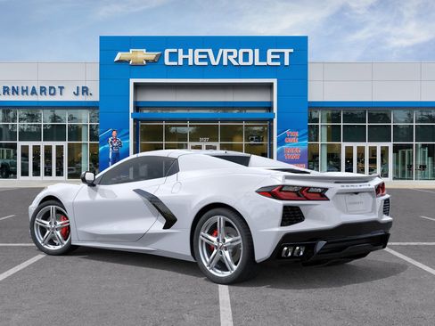 New 2026 Chevrolet Corvette Stingray Preferred Conv w/ Chrome Exterior Badge Package image 5