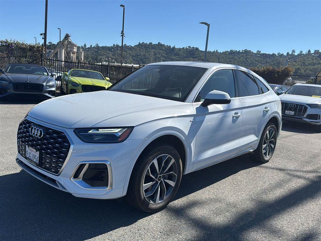 Used 2023 Audi Q5 2.0T Premium Plus w/ Premium Plus Package AWD/4WD image 1
