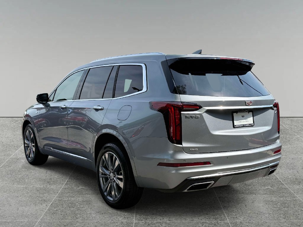 Certified 2025 Cadillac XT6 Premium Luxury w/ Platinum Package AWD/4WD image 12