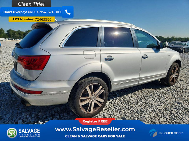 Used 2013 Audi Q7 3.0T Premium Plus w/ Premium Plus Pkg AWD/4WD image 4