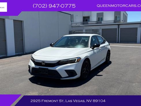 Used 2022 Honda Civic Sport image 1